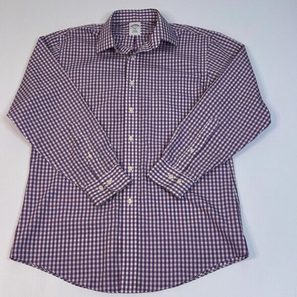 BROOKS BROTHERS men's medium shirt - Picture 1 of 2